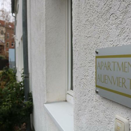 Apartment Auenviertel Ерфурт Екстериор снимка