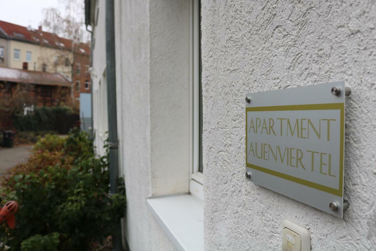 Apartment Auenviertel Ерфурт Екстериор снимка