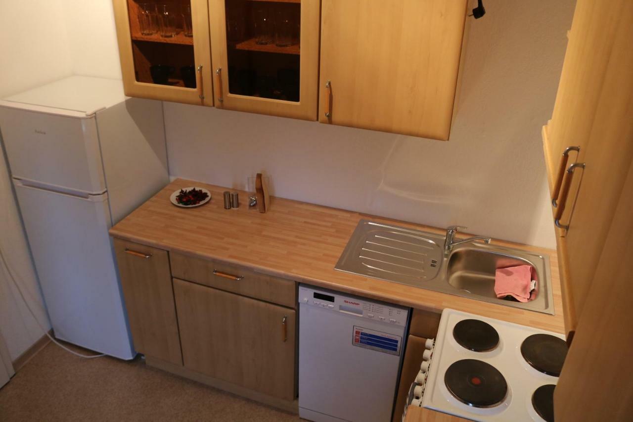 Apartment Auenviertel Ерфурт Екстериор снимка