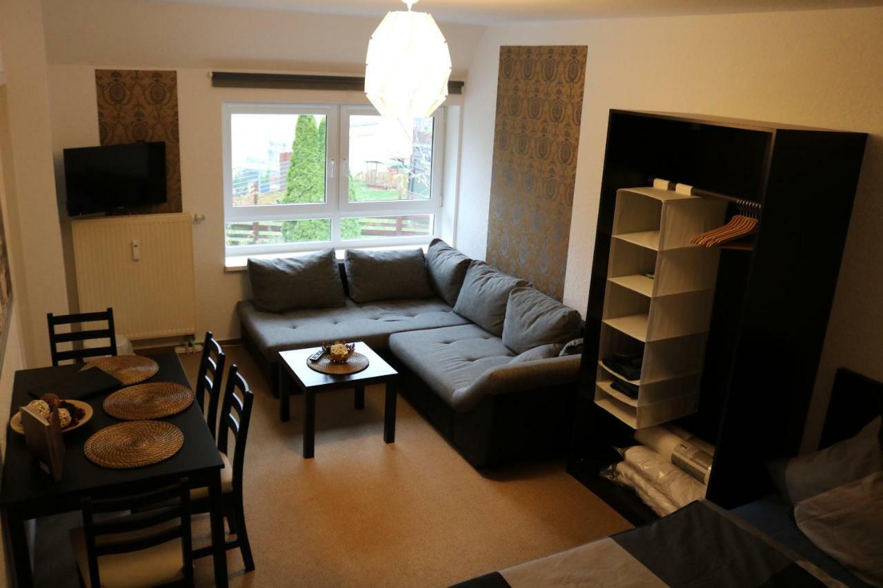 Apartment Auenviertel Ерфурт Екстериор снимка